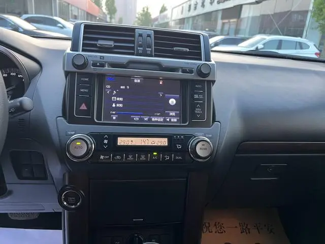 TOYOTA Prado 3.5L automatic TX-L NAVI