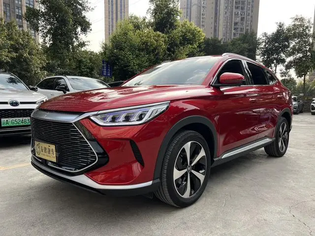 BYD Song PLUS DM DM-i 110KM two-wheel drive flagship PLUS