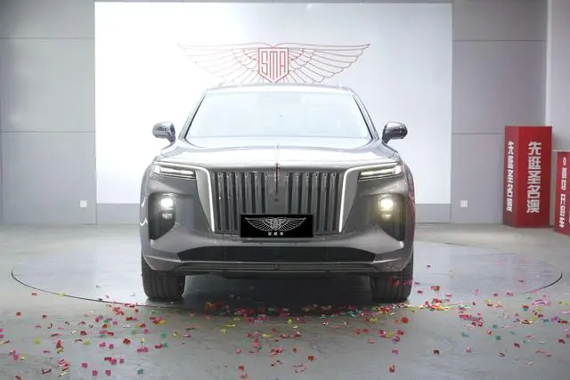 Hongqi Hongqi E-HS9 460km Flag Enjoy edition six seats