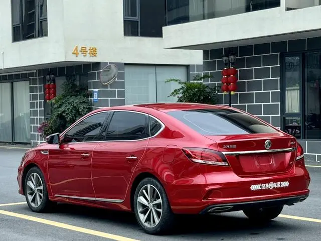 MG MG6 20T automatic sports version