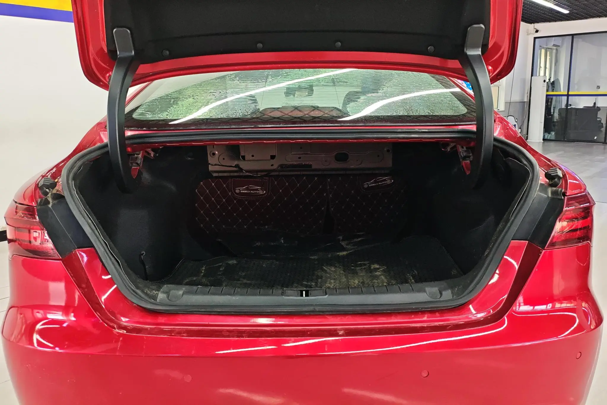 Geely Binrui 200T DCT Binzhi Edition