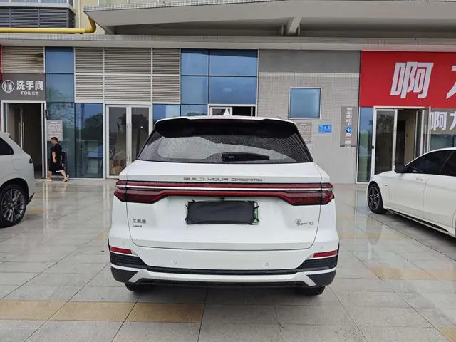 BYD Song Pro DM DM-i 51km luxury type