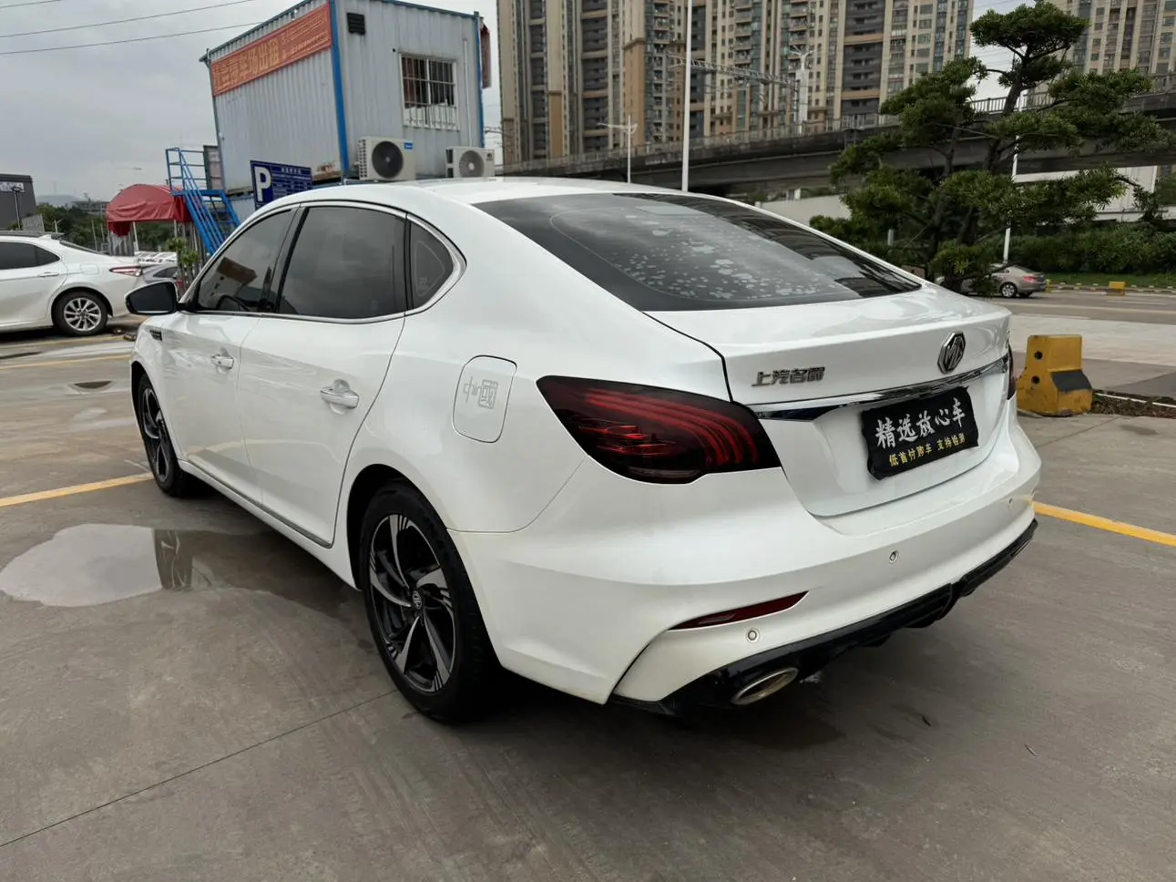 MG MG6 1.5T Automatic leading the Tide Deluxe Edition