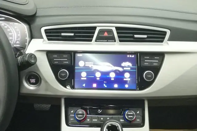 Geely Boyue 1.8TD automatic two-wheel drive intelligent 4G connected version