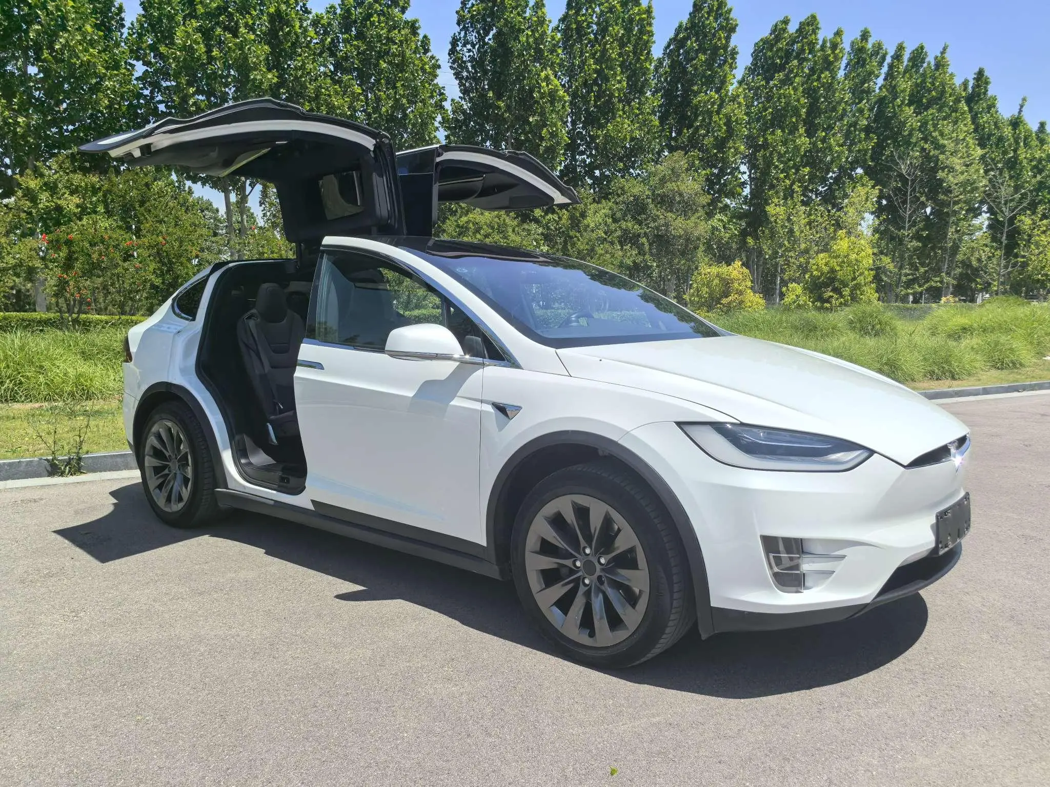 Tesla Model X 90D