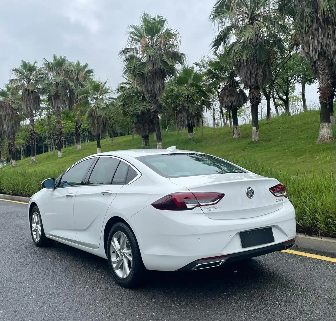 Buick Regal 552T Elite type