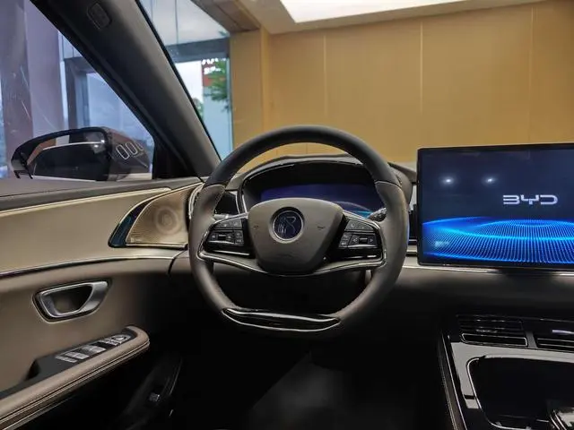 BYD Han DM DM four-wheel drive performance version luxury
