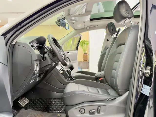 Volkswagen Tiguan L 330TSI automatic two-wheel drive R-Line Premium edition