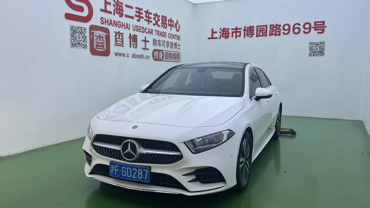 Mercedes-Benz Mercedes-Benz A-class A 180 L sports sedan