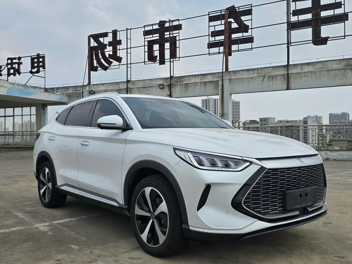 BYD Song PLUS DM DM-i 110KM two-wheel drive flagship PLUS