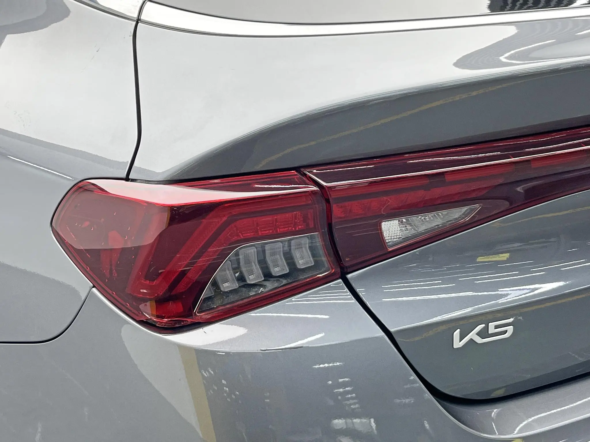 Kia Kia K5 270T CVVD new version