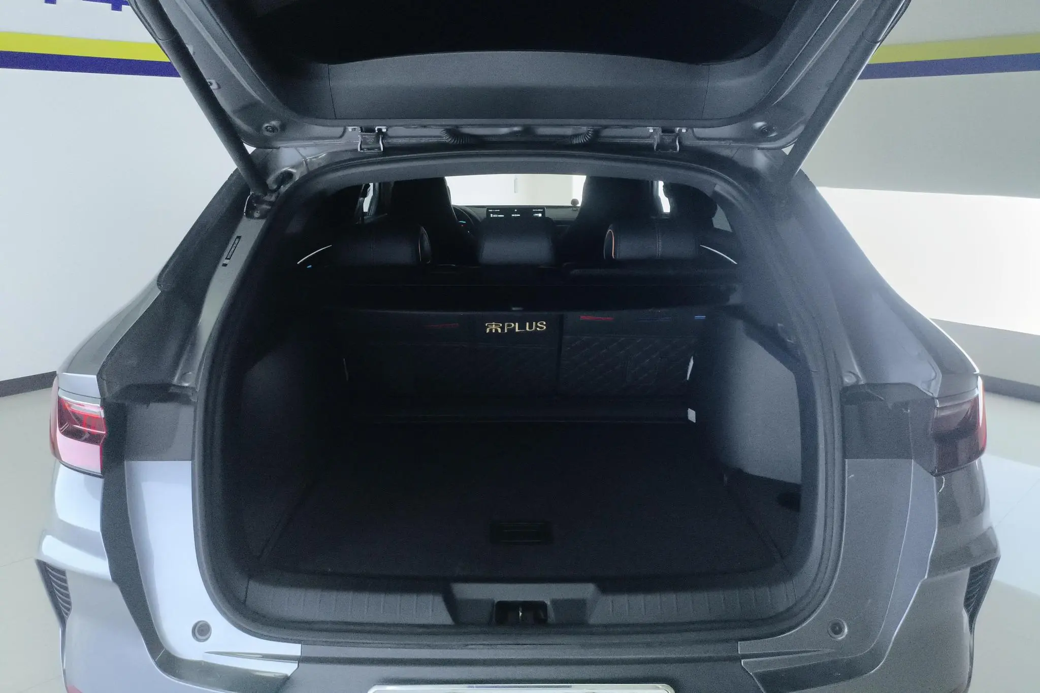 BYD Song PLUS DM DM-i 110KM two-wheel drive flagship PLUS