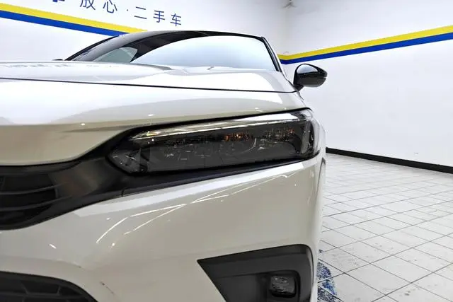 Honda Civic 240TURBO CVT combustion version
