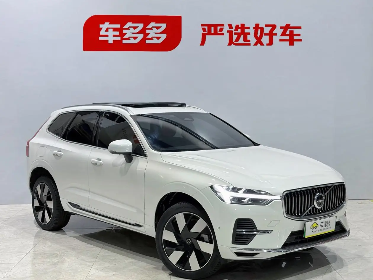 Volvo Volvo XC60 PHEV T8 four-wheel drive long battery life Zhiya Deluxe Edition