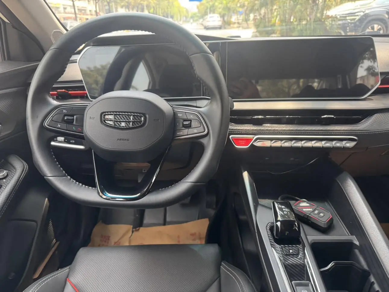 Geely Binrui Binrui COOL 1.5T DCT switch Version