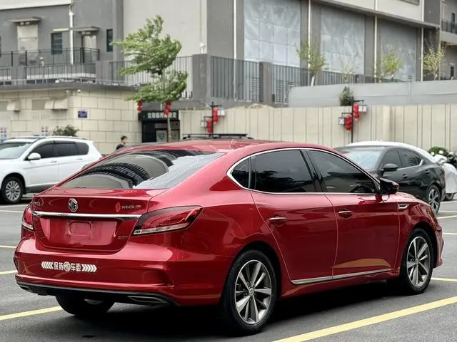 MG MG6 20T automatic sports version