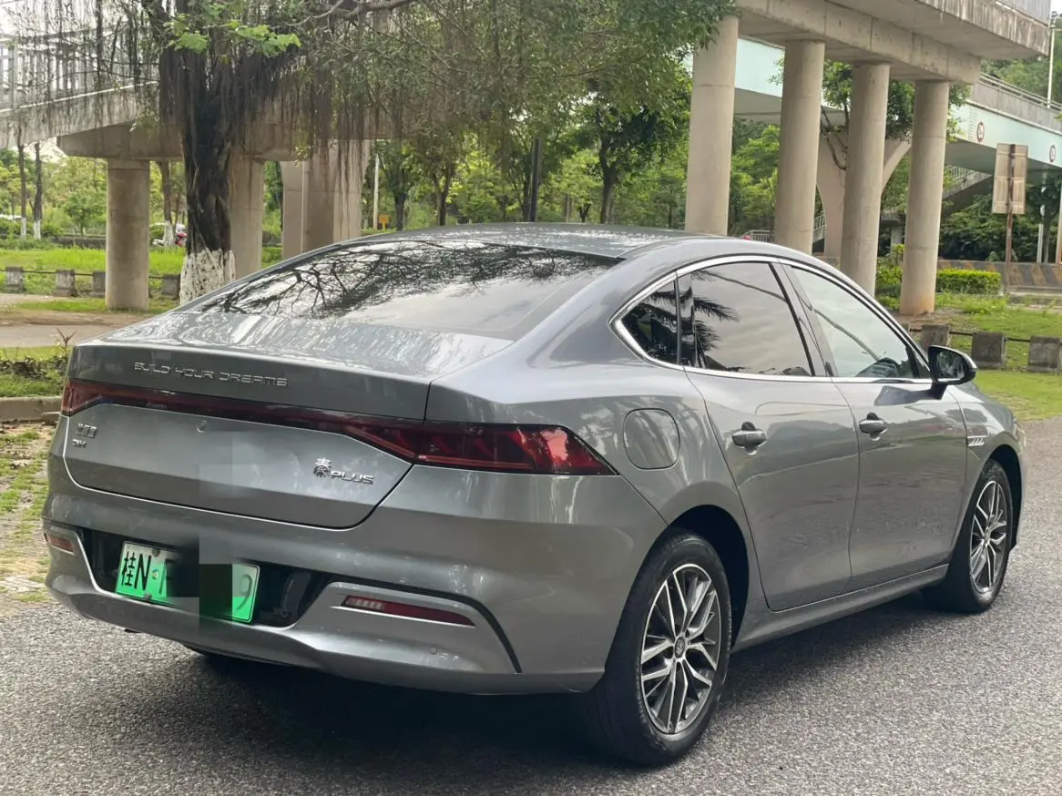 BYD Qin PLUS DM DM-i 55KM flagship type