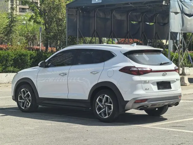 Hyundai Tucson 280TGDi dual-clutch two-wheel drive Zhilian version Country VI