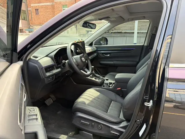 Honda Hao Ying 240TURBO CVT two-wheel drive Premium Edition