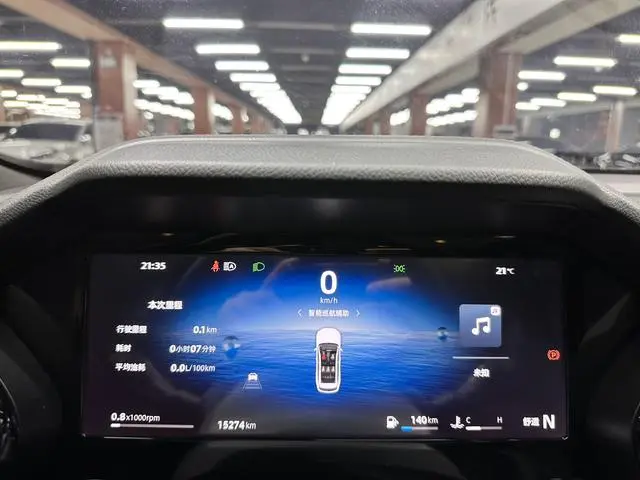 Geely Xingyue L 2.0TD DCT EVO two-wheel drive long wind version