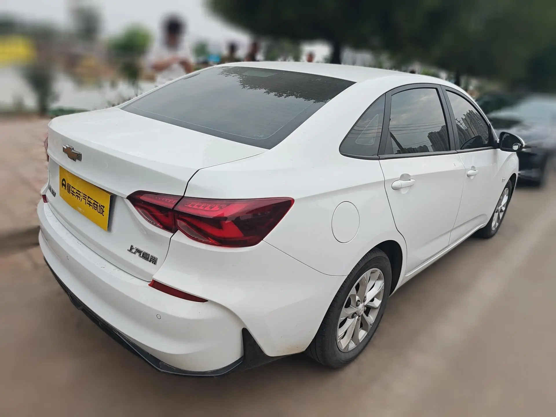 Chevrolet Cruze 1.5L Dual Clutch Enjoy Edition