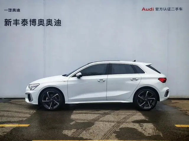Audi Audi A3 Facelift Sportback 35 TFSI fashion sporty