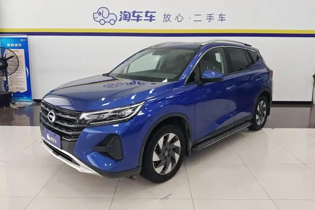 GAC Trumpchi GS4 270T Automatic Elite Technology Edition