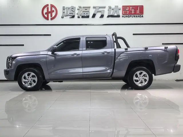 Great Wall King Kong Cannon 2.0T diesel 8AT two-wheel drive elite flat box GW4D20M