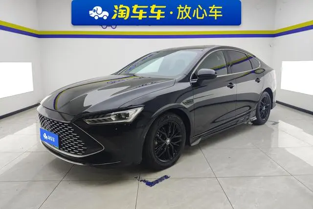 BYD Qin PLUS DM DM-i 55KM flagship type