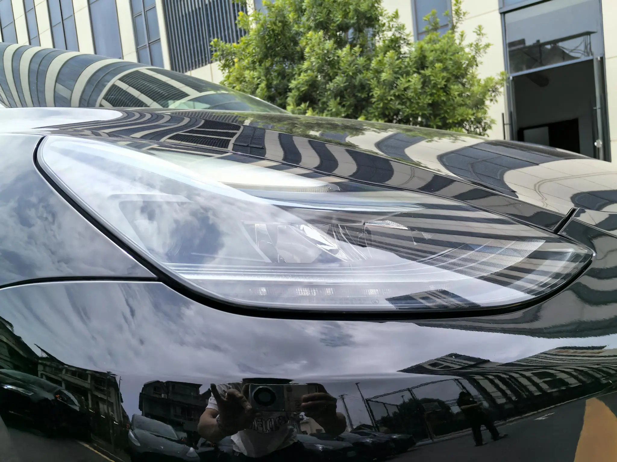 Tesla Model Y Facelifted rear-wheel drive version