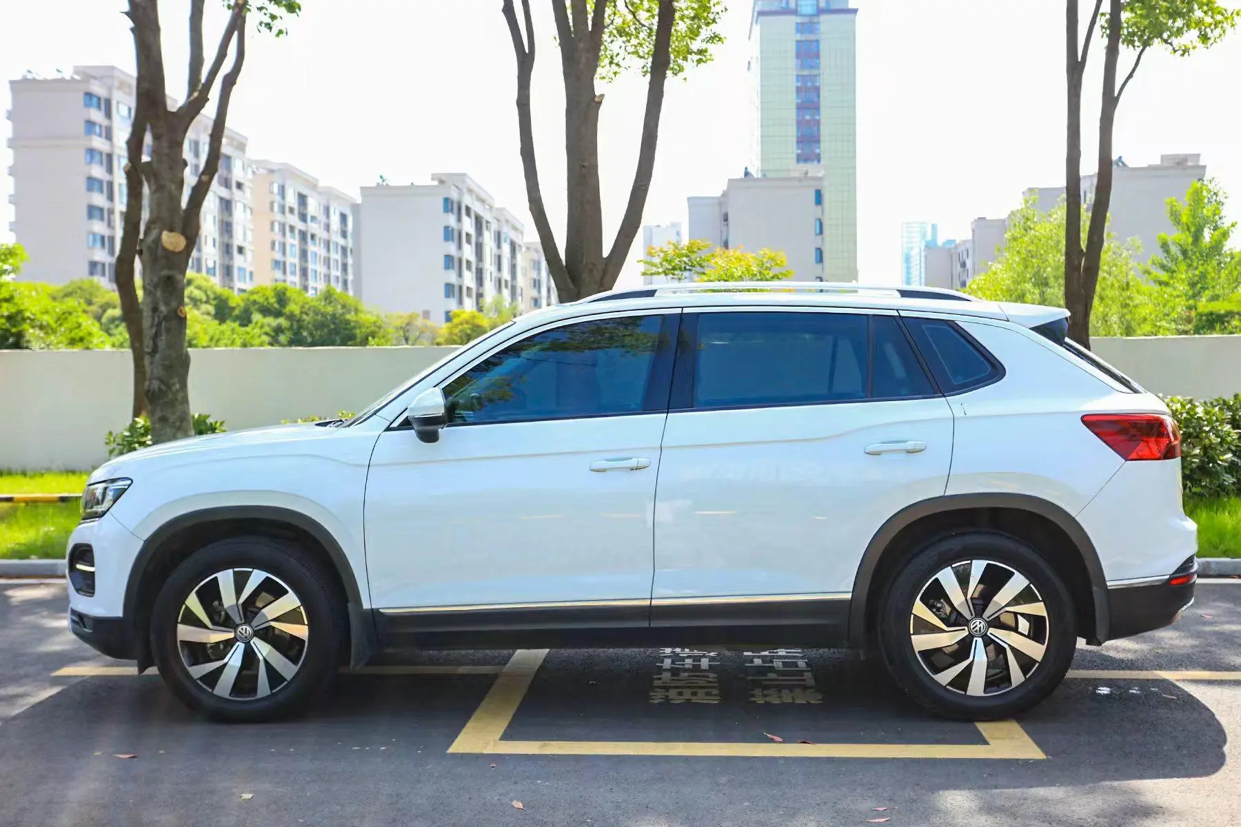 Volkswagen Tanyue Journey Edition 280TSI two-wheel drive luxury Country VI