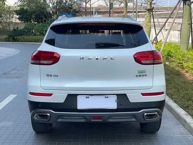 Haval Haval H6 1.5GDIT Automatic Platinum Urban Edition