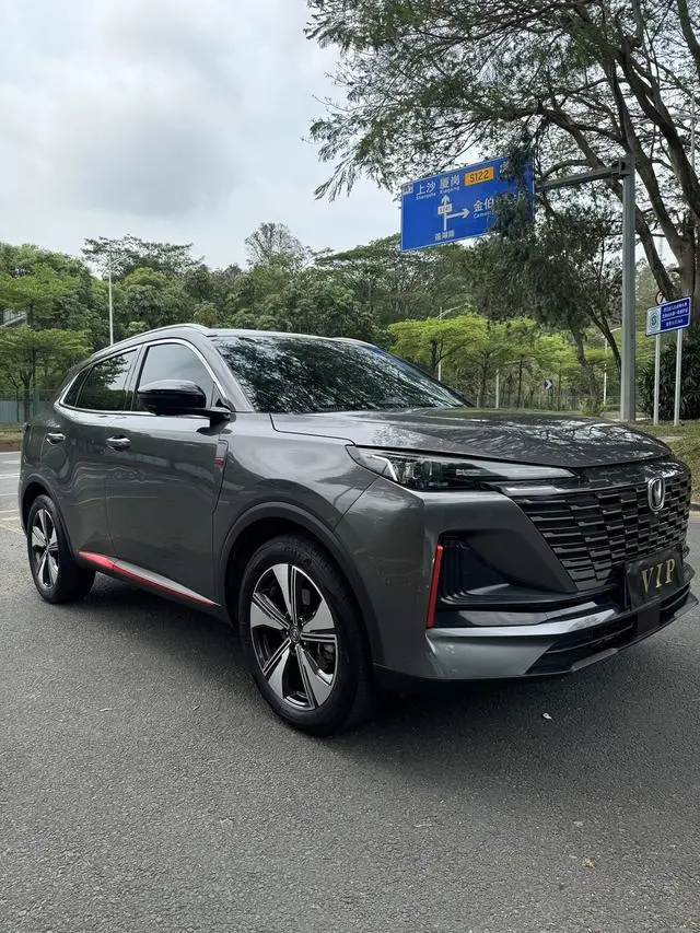 Changan Changan CS55 PLUS The second generation 1.5T DCT premium type