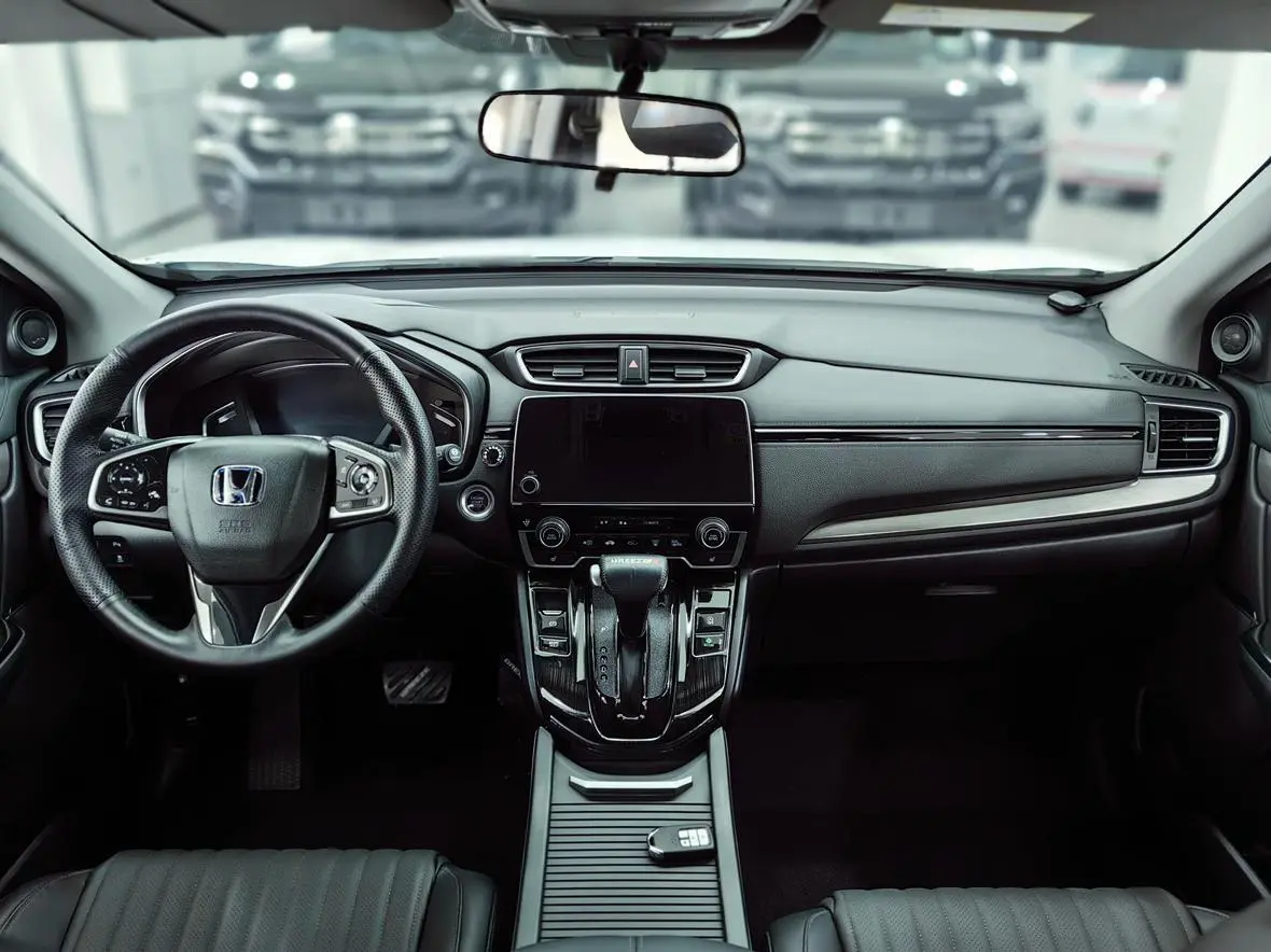 Honda Hao Ying 240TURBO CVT four-wheel drive Exclusive Edition