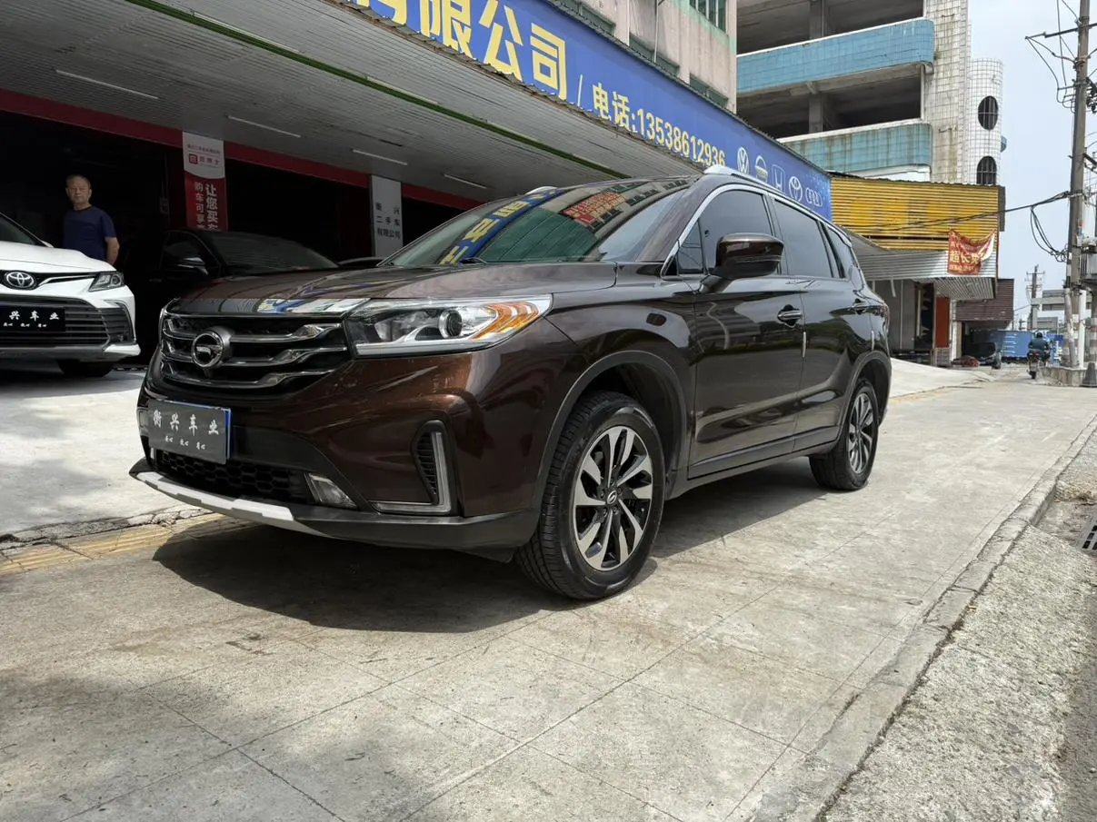 GAC Trumpchi GS4 235T automatic two-wheel drive elite edition