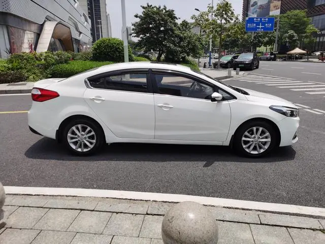 Kia Kia K3 1.6L automatic GL