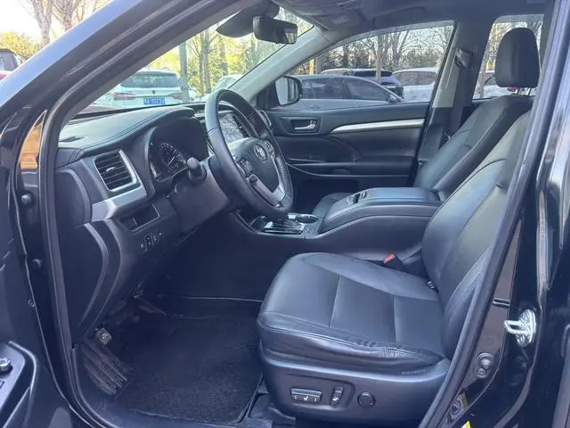 TOYOTA Highlander 2.0T four-wheel drive deluxe edition 7-seater Country V