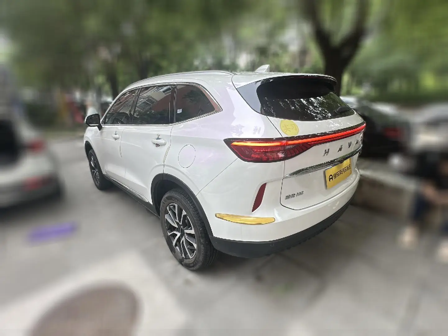 Haval Haval H6 The third generation 1.5T automatic two-wheel drive Max