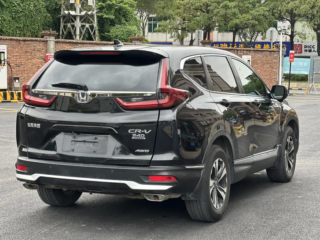 Honda Honda CR-V 240TURBO CVT four-wheel drive Deluxe Edition