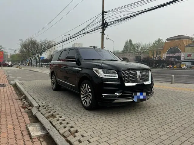 Lincoln Navigator 3.5T MONO Limited Edition MONO BLACK