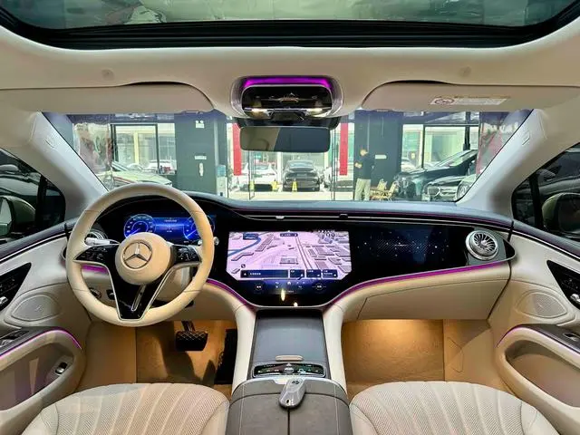 Mercedes-Benz Mercedes-Benz EQS EQS 450+ Pioneer Edition