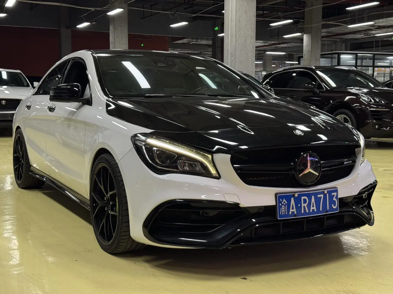 Mercedes-Benz Mercedes-Benz CLA AMG AMG CLA 45 4MATIC