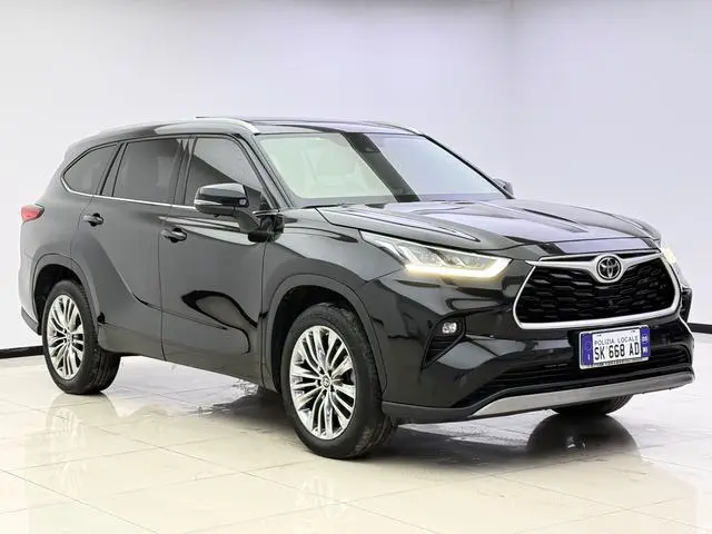 TOYOTA Highlander 380T four-wheel drive Premium Edition 7 seats