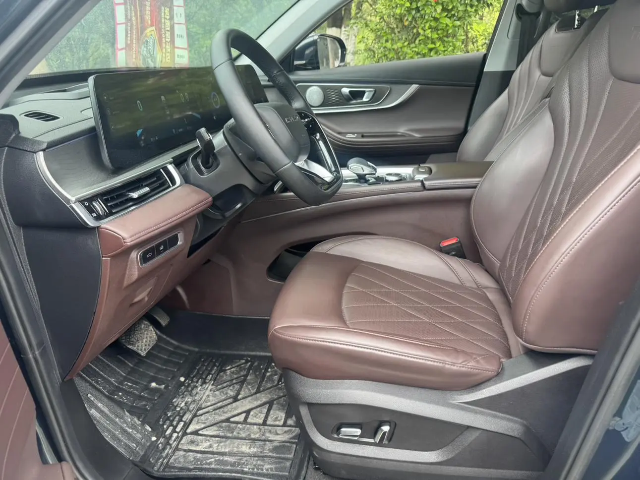 Chery Fulwin Tiggo 8 PRO 290T two-wheel drive vast version 7 seats