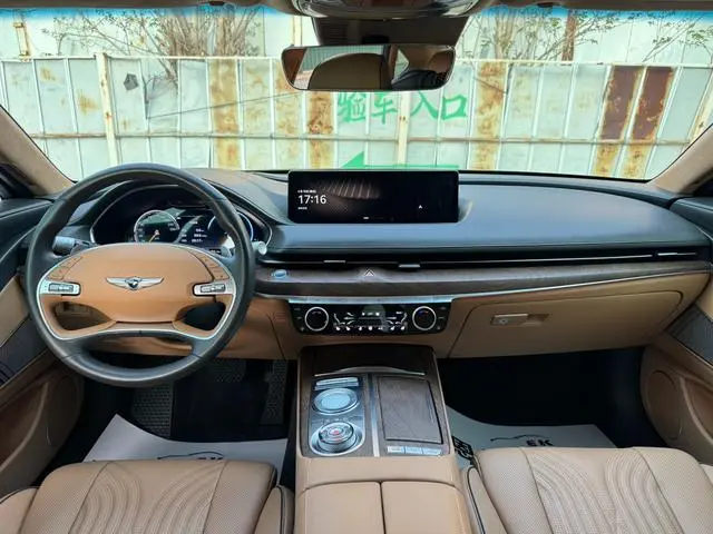 GENESIS Genisys G80 2.5T two-wheel drive ultimate edition