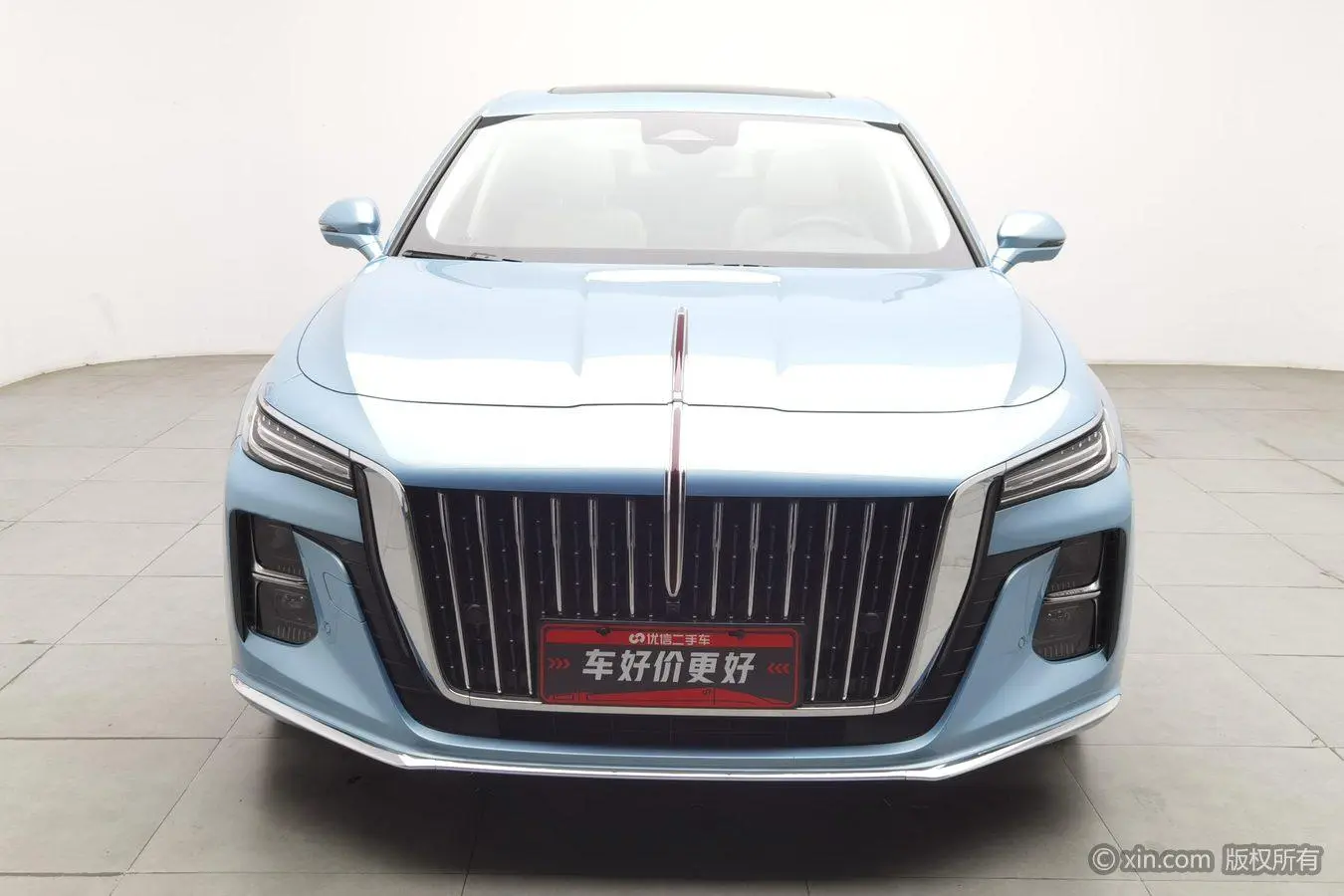 Hongqi Hongqi H5 2.0T Automatic Smart Union flag collar version