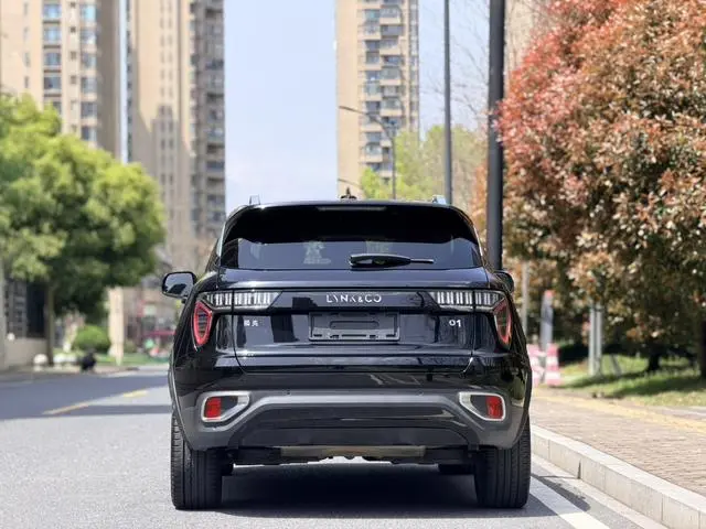 LYNK & CO Lynk 01 2.0T two-wheel drive Pro version country VI
