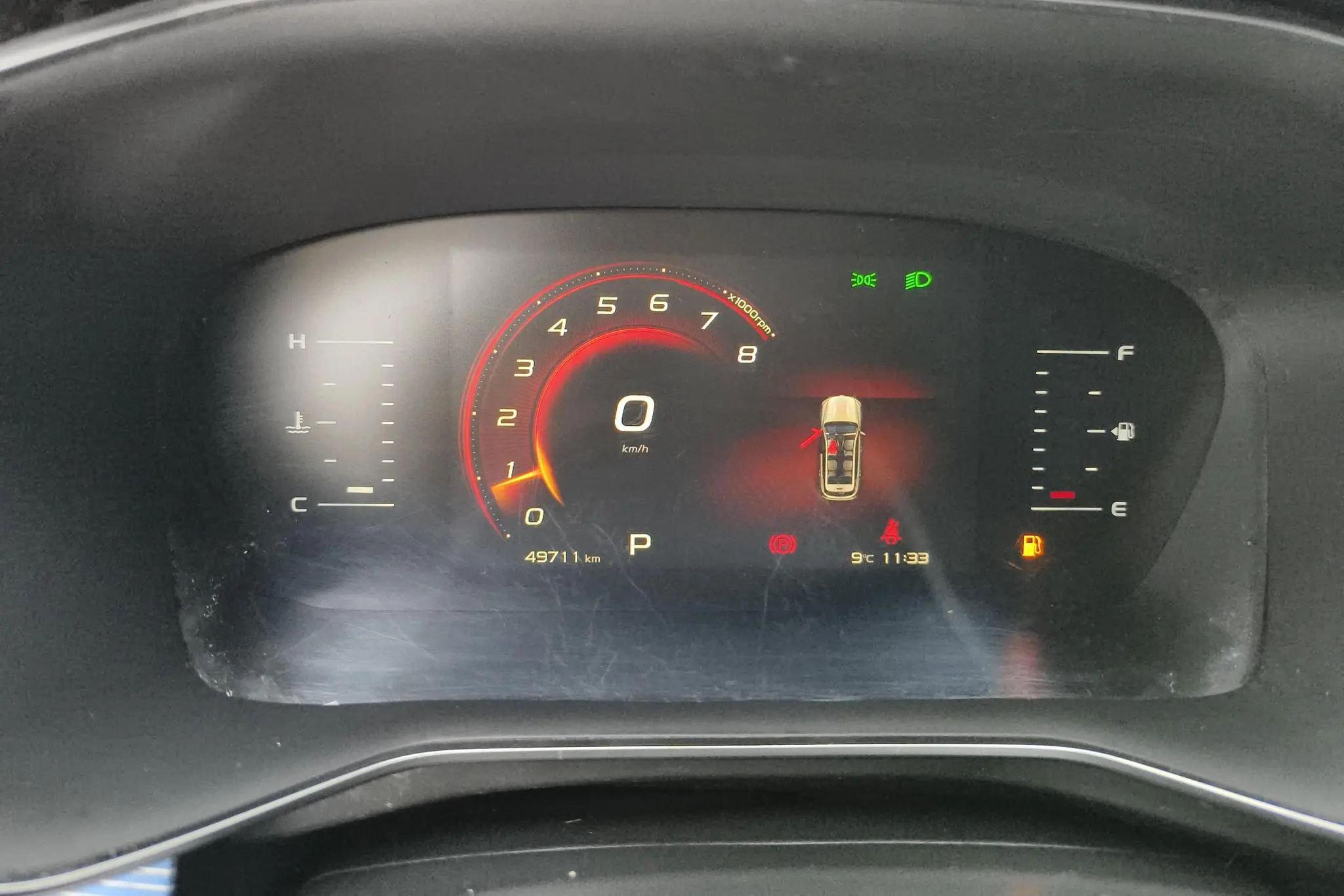 Geely Boyue Boyue X 1.8 TD DCT Smart