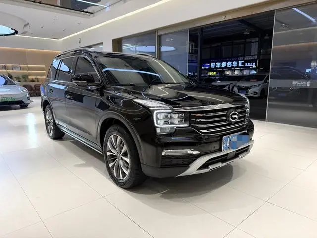 GAC Trumpchi GS8 320T two-wheel drive premium edition 7 seats