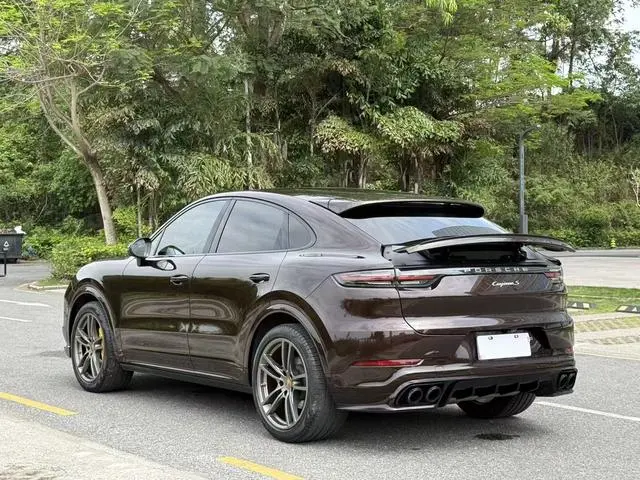 Porsche Cayenne Coupé Cayenne Coupé 3.0T